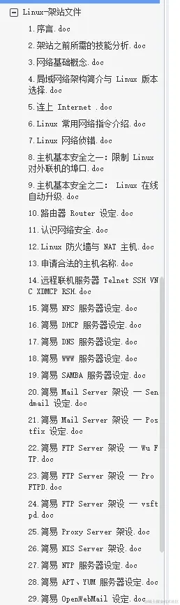 世界顶级安全专家耗时三年写出了这份4308页的Linux笔记