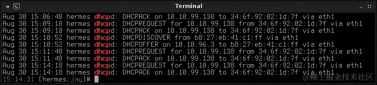 故障排除 DHCP 问题