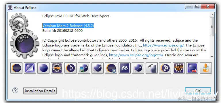 我使用的是eclipse4.5