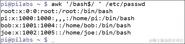 显示和过滤文件内容