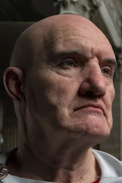 《Roman Man》 - 瑞云渲染