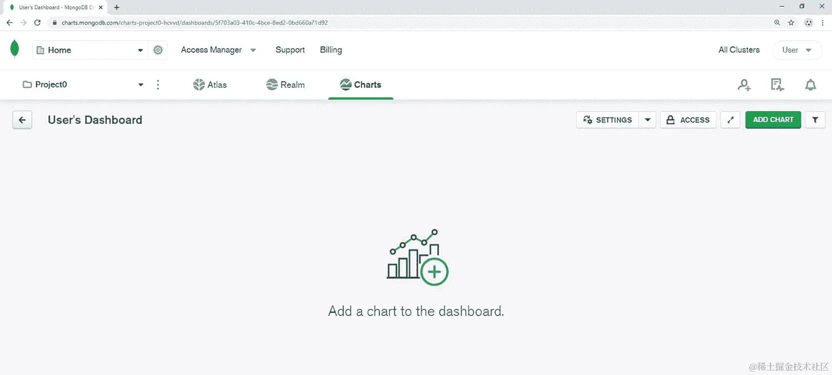 图 12.5：用户的仪表板