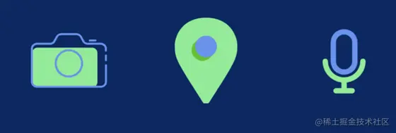 摄像头、位置、麦克风 新增临时访问权限