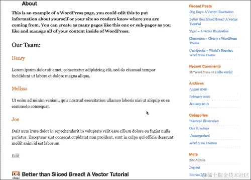 转换加载内容.ajax()函数，使用.load 函数，使用