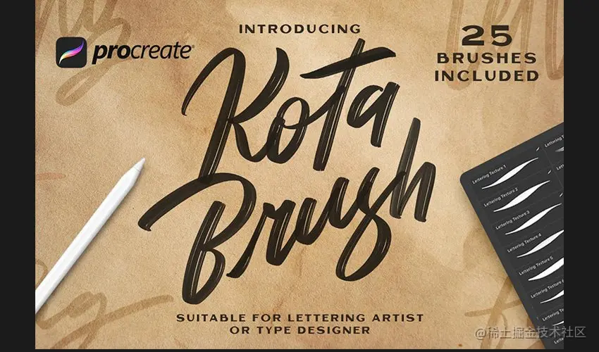 Kota Brush Lettering
