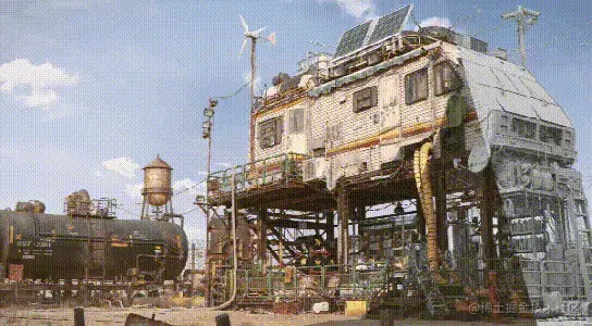 《The Crystal Ship》灯光&渲染 - 瑞云渲染