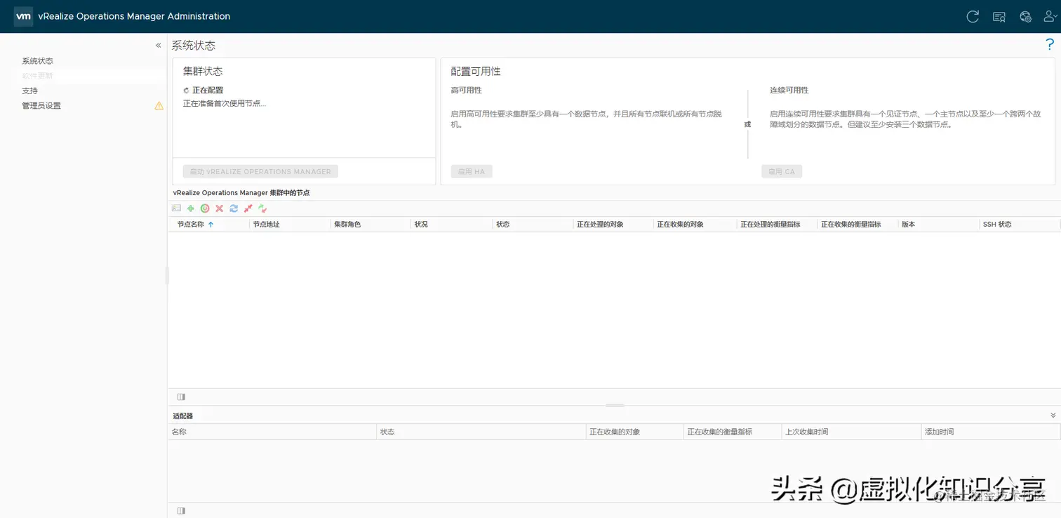 vrops vRealize Operations Manager 8云管平台部署与配置