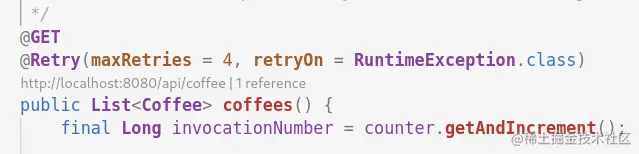 Code lens on method declaration respects the value of ApplicationPath