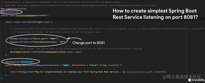 How-to-create-simplest-Spring-Boot-Rest-Service-listening-on-port-8081