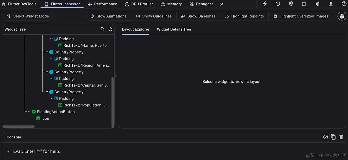 Flutter 开发工具
