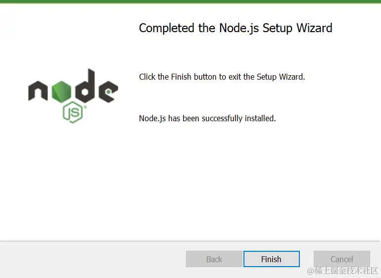 node16.17.0安装教程(win)支持其他版本打开node官网 下载安装:这里选择全部安装包 默认显示的最新版本 - 掘金