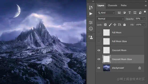 adding gaussian blur filter
