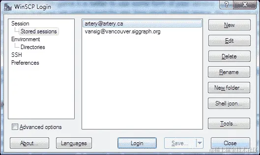 使用 FTP 上传游戏