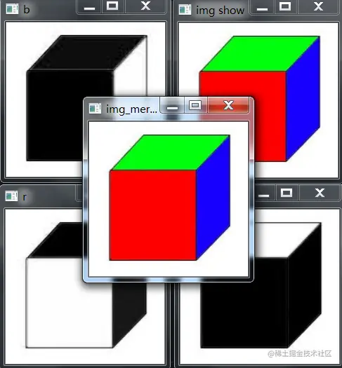 Python 分通道读取图像数据，取经之路第 4 天