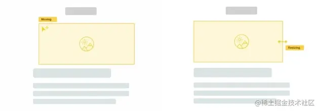 YellowPencil moving and resing tool