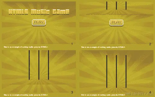 行动时间 动画场景过渡