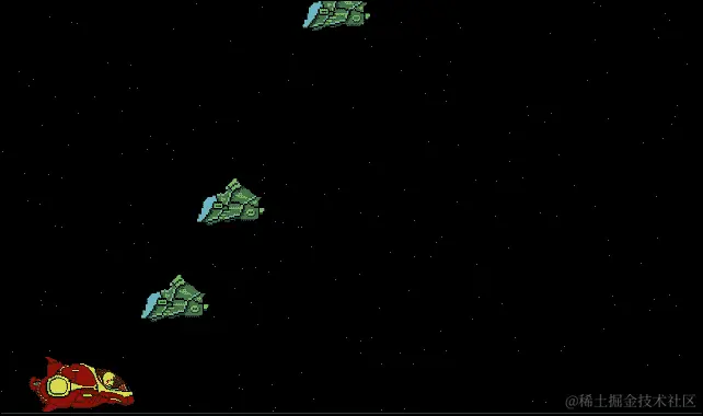 飞行的刺激——滚动背景