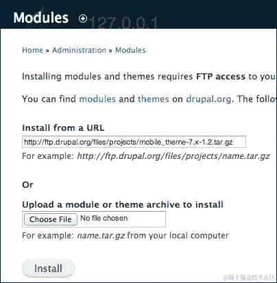 Drupal 和 jQuery Mobile
