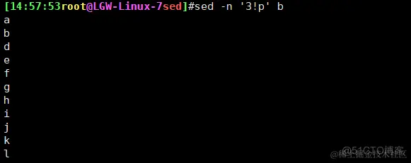 32、sed命令详解_sed命令_14