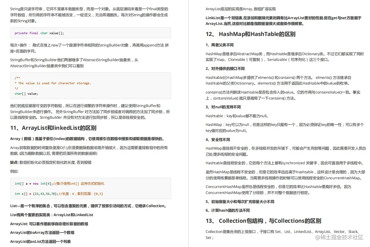 内卷把同事逼成了“扫地僧”，把Git上所有面试题整理足足24W字