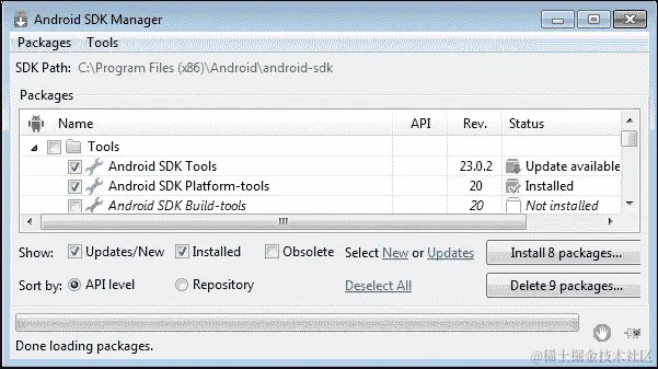 安装 Android SDK