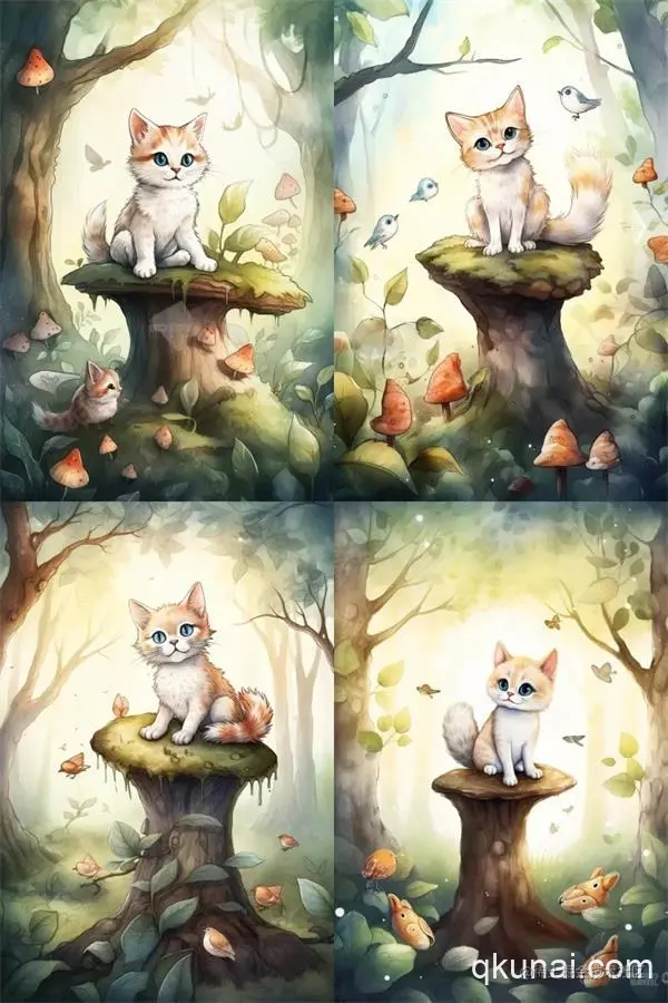 Midjourney实战案例 1.1 | 如何用Midjourney制作绘本？