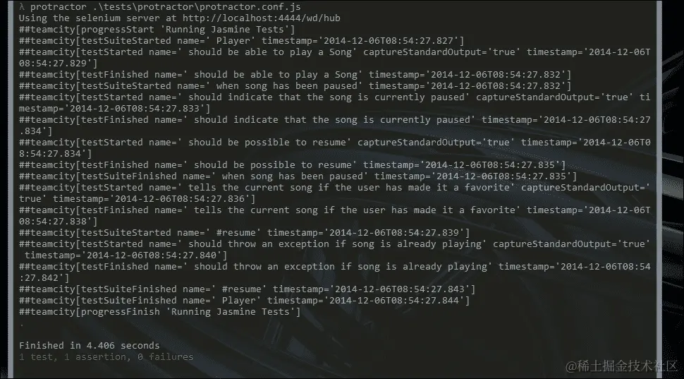 在 Jasmine 中使用页面元素