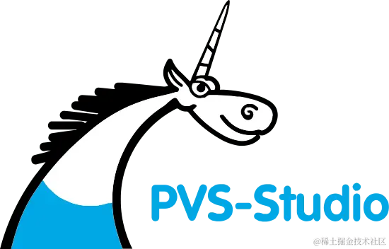 PVS-Studio 徽标：酷炫的独角兽