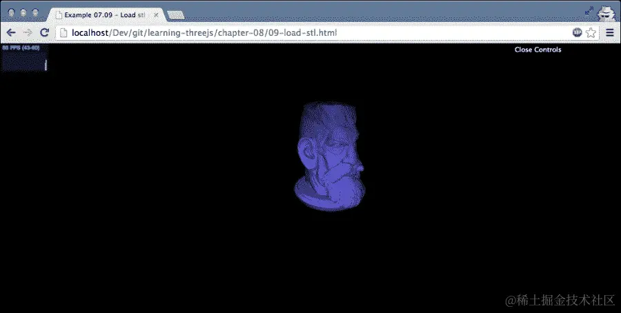 加载 STL、CTM、VTK、AWD、Assimp、VRML 和 Babylon 模型