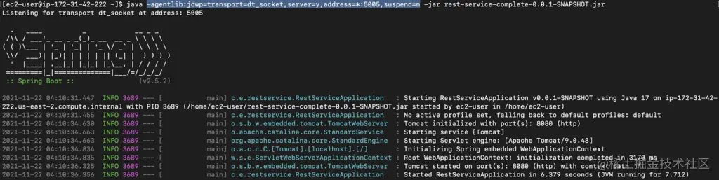 Remote Debugging Java