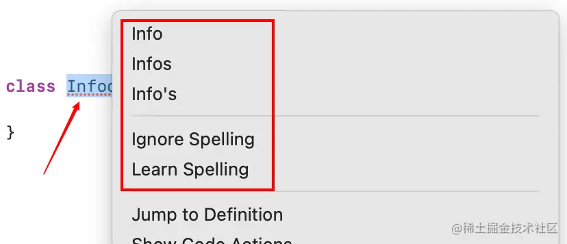 Check Spelling Prompt