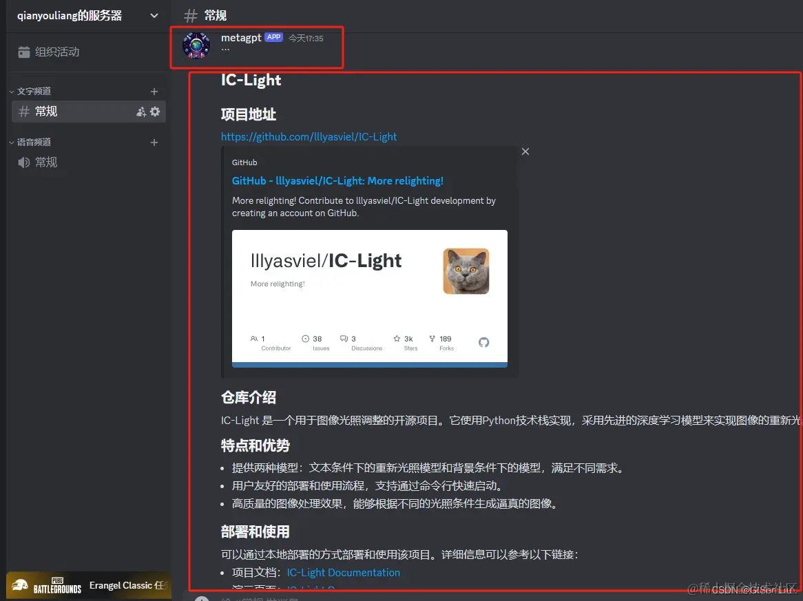 discord server success