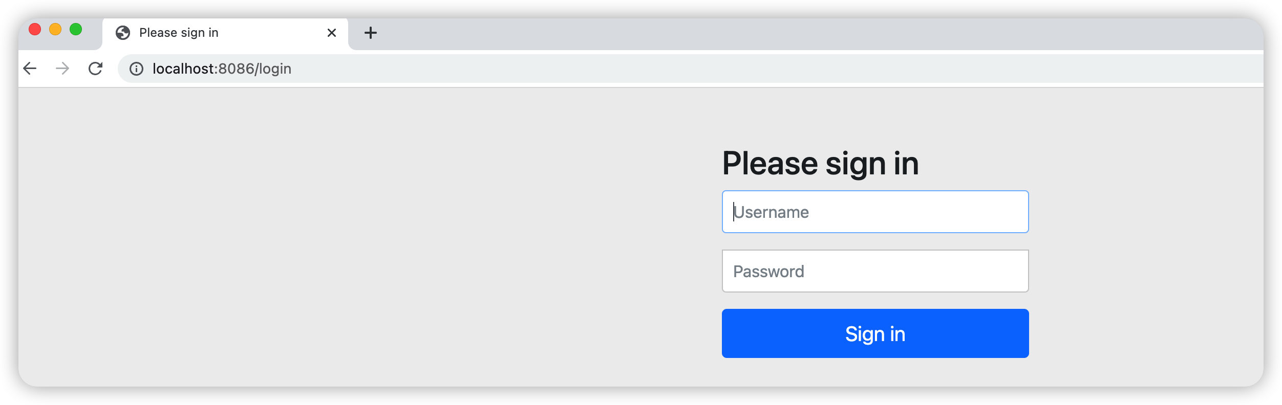 Spring Security登录验证