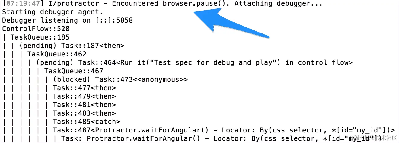 一个快速的例子