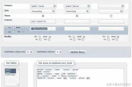 向条件框添加条件