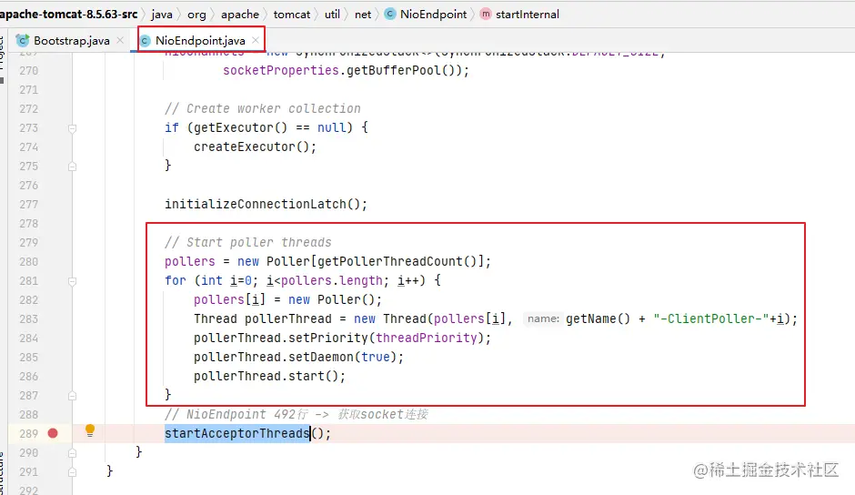 NioEndpoint.startInternal()