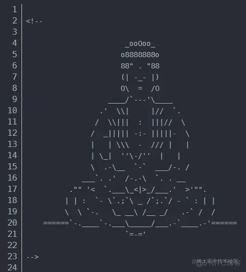 你看过字符画吗？用 Python 自己实现一个吧