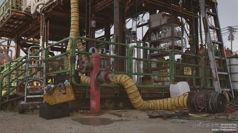 《The Crystal Ship》灯光&渲染 - 瑞云渲染