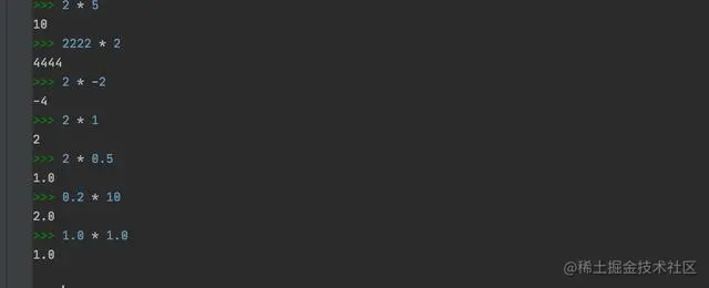 Python基础编程——算术运算