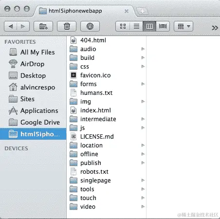 构建我们的项目