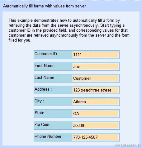 操作时间-创建动态表单