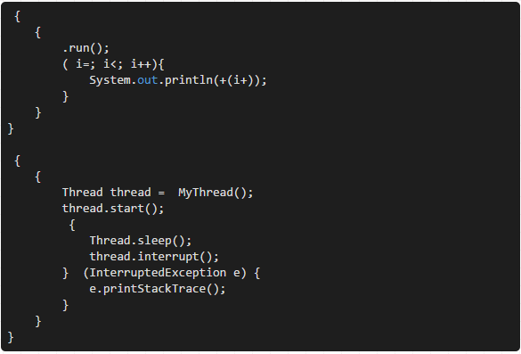 太难了 面试官居然要我停止一个正在运行的线程 猿笔记