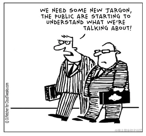 Jargon comic