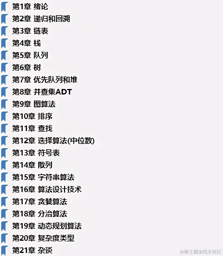 GitHub刷屏热议，原来是字节跳动大牛分享数据结构与算法实战笔记