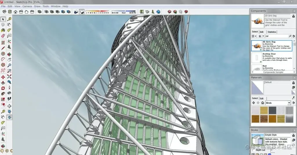 SketchUp - 瑞云渲染农场