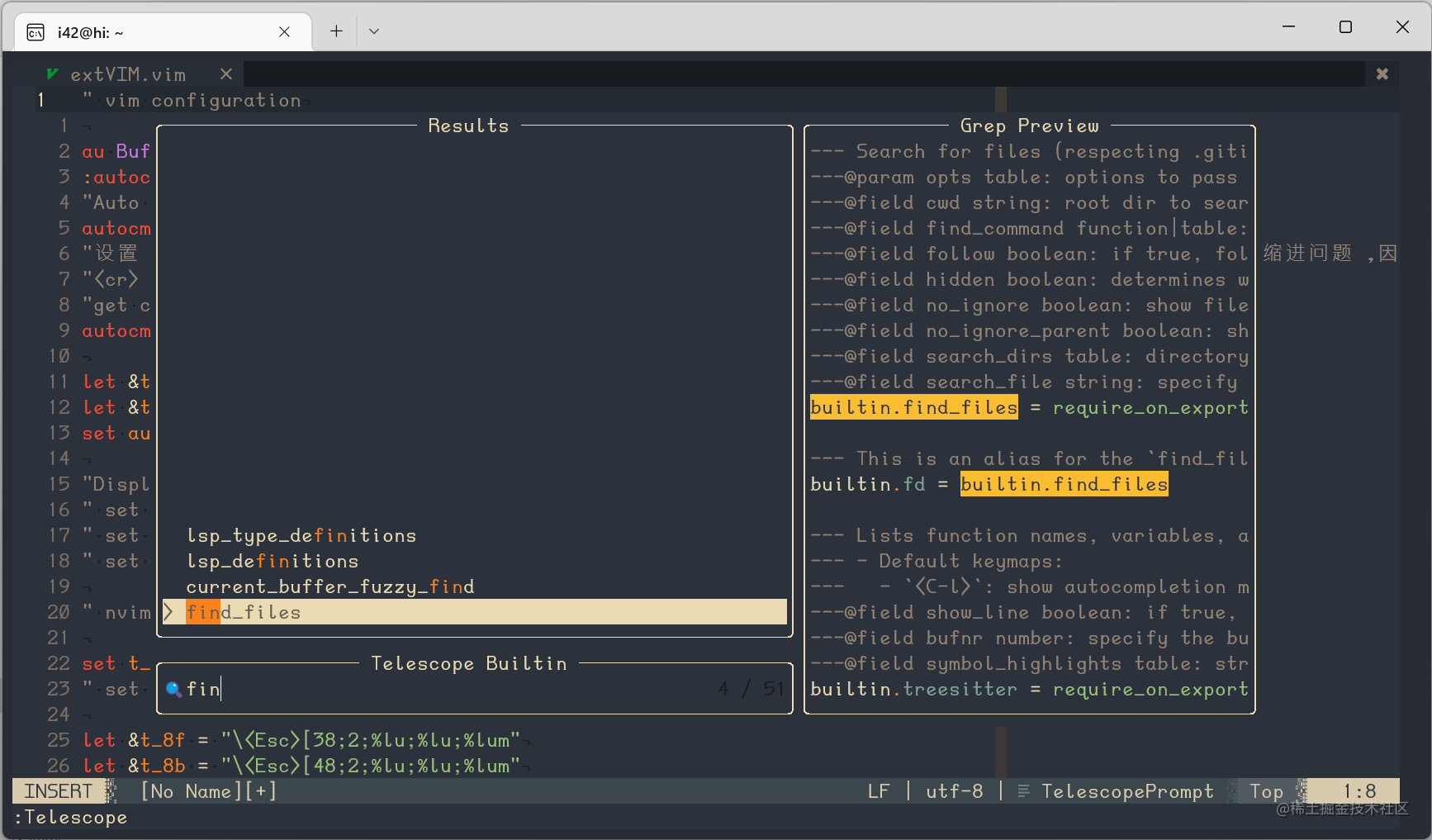 Neovim IDE基本使用说明 - 掘金