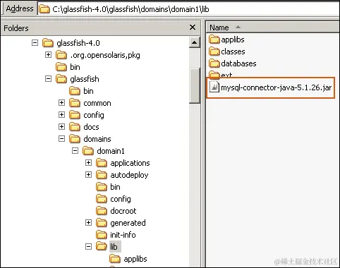 配置 GlassFish 服务器