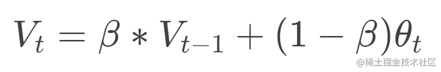 EWMA公式