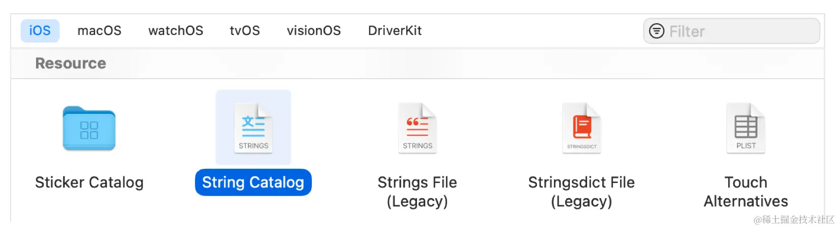 图20-1：字符名录文件