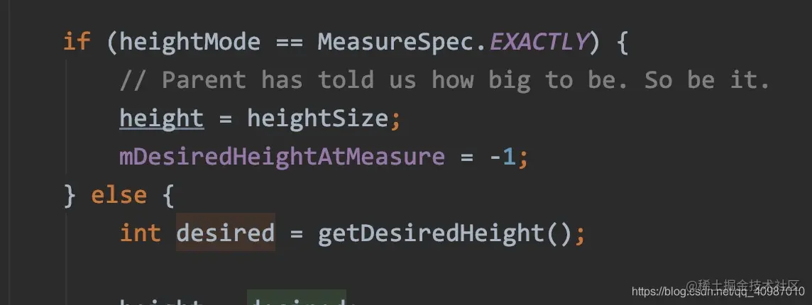 6_textview_onMeasure()_height_excatly